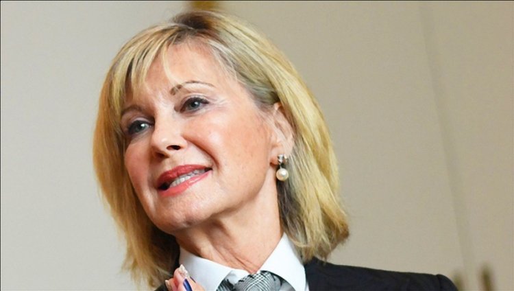 Olivia Newton-John gives an update on her breast cancer: I use cannabis to relieve pain