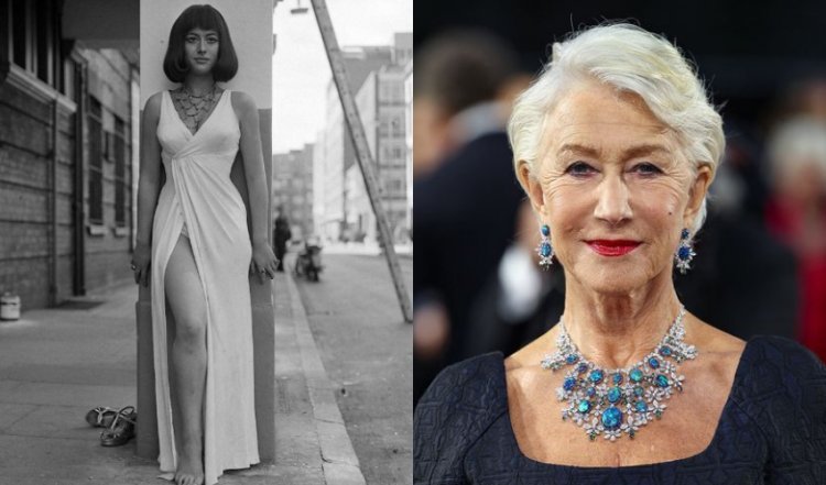 Helen Mirren at the beginning of her career: The role of Cleopatra was a stepping stone