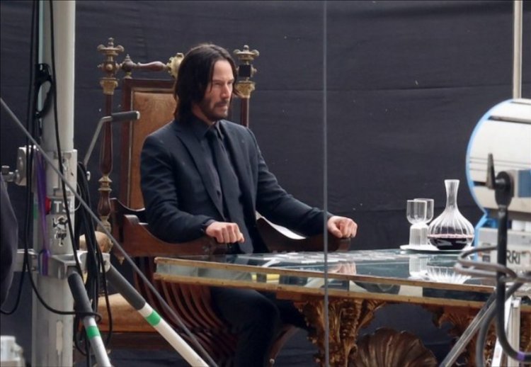 Keanu Reeves bought presents for the entire 'John Wick' 4 stunt team