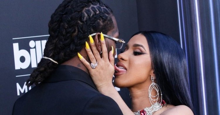 Cardi B was asked what she would give her husband for his birthday, she said: 'My vagina'