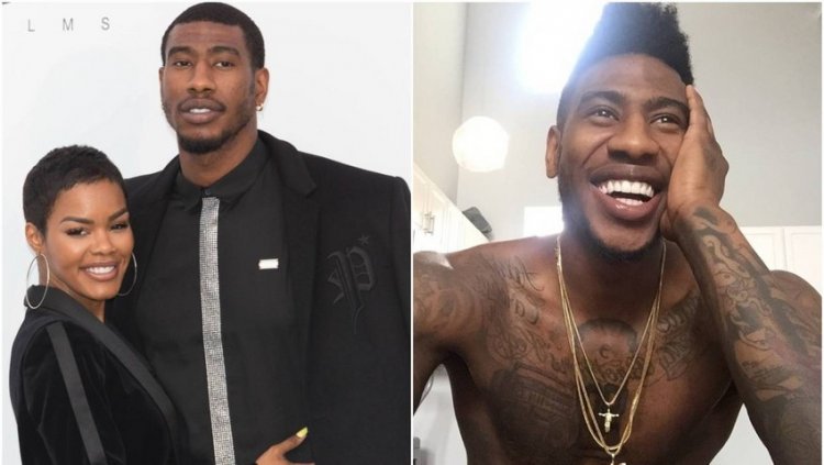 The American basketball player Iman Shumpert found engagement in Dancing with the Stars