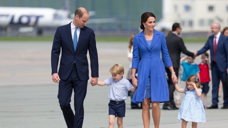 William and Kate broke the rules for this family vacation!