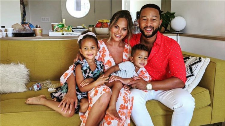 Chrissy Teigen: My kids want me to bring their brother’s ashes on trips