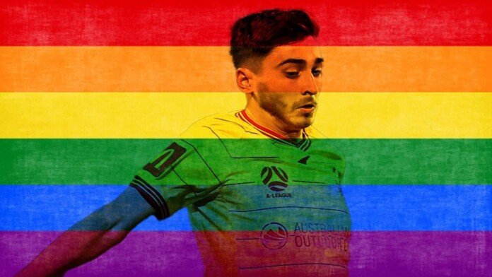 Josh Cavallo is the first active footballer to come out as gay: 'I've had enough of double life'
