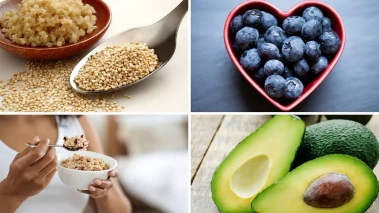 Seven foods that help keep cholesterol under control