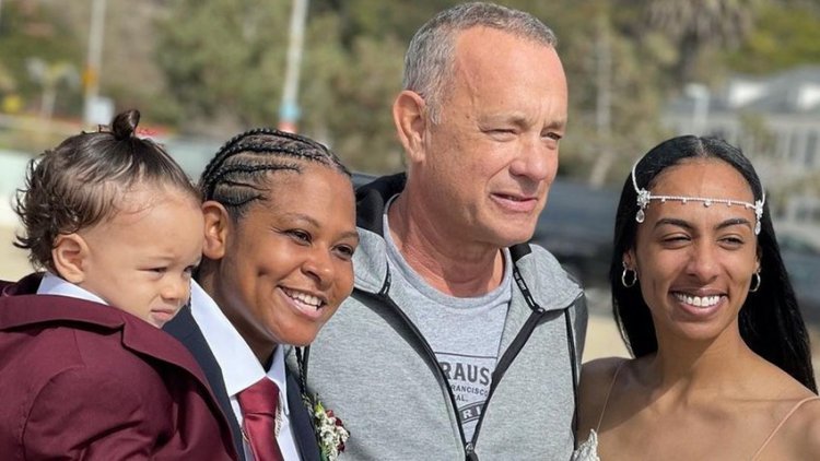 Tom Hanks surprised couple at their wedding: "It took us a second to realize what was happening"