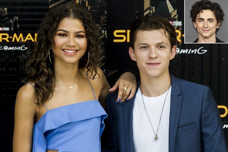 Tom Holland already revealed, laughing and recoiling, that Zendaya was his first celebrity crush