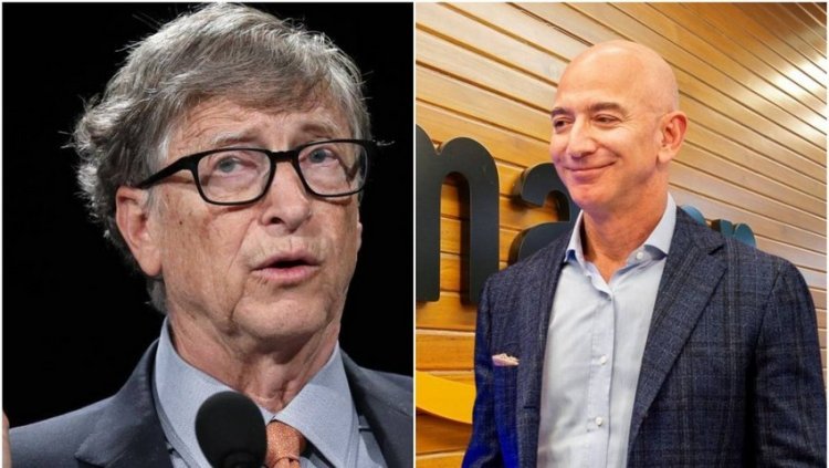 Gates' party for the rich on a superyacht that cost over 2 million dollars: He also invited Bezos to his birthday
