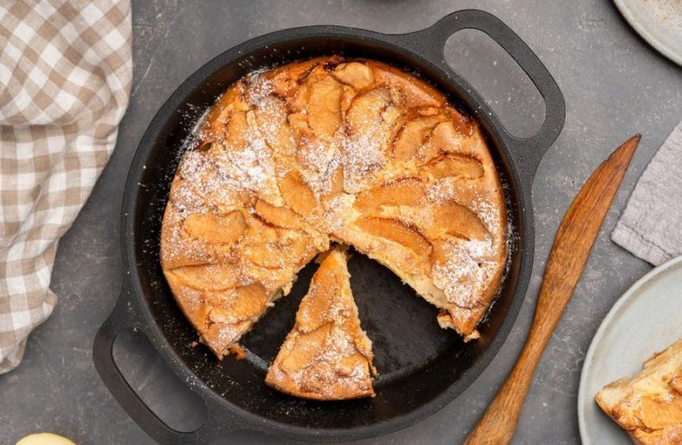 Without oven and mixer: Hit recipe for apple cake with one egg that everyone loves