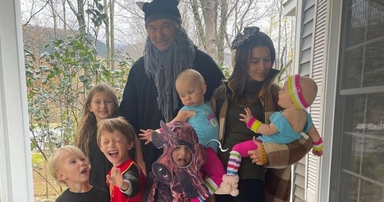 The Baldwins criticized for celebrating Halloween days after the tragedy