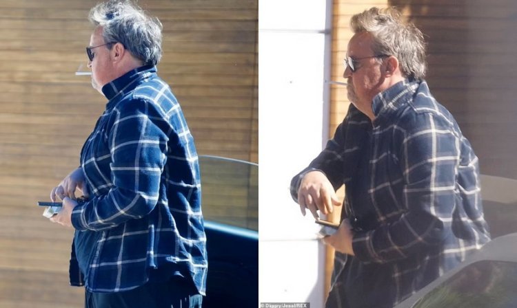 Because of the new paparazzo photos of Matthew Perry everyone is worried