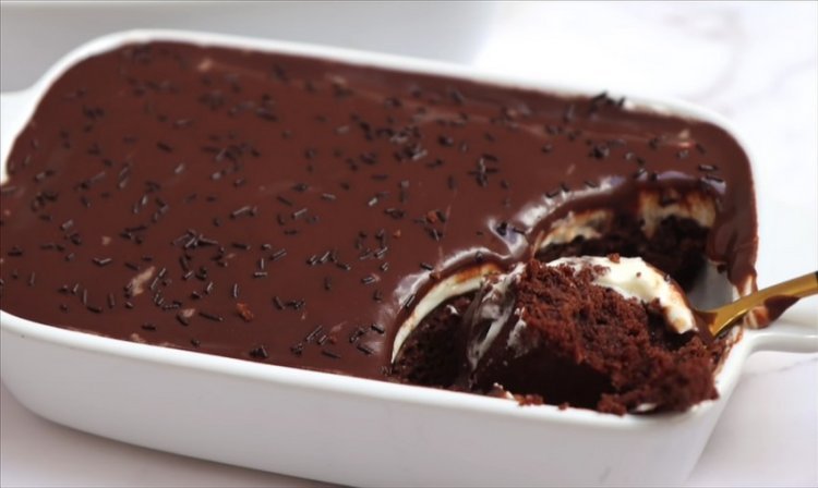 Chocolate brownie with a twist: It’s neither ice cream nor cake, but it’s perfect! (RECIPE)
