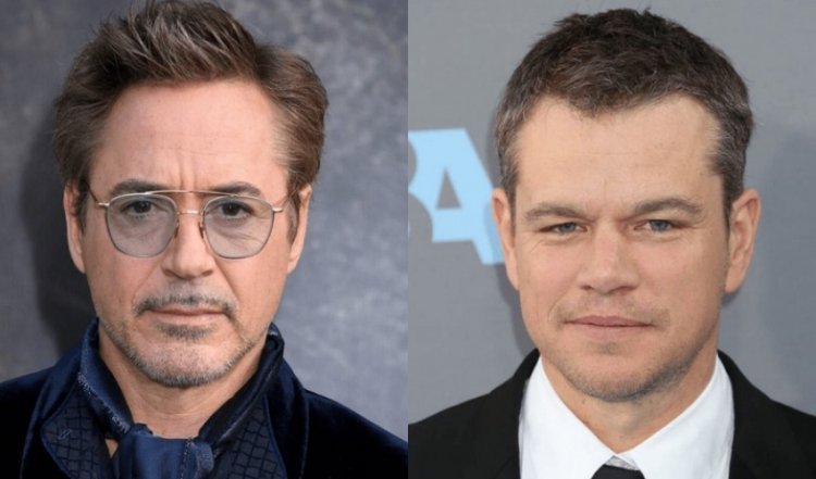 Robert Downey Jr. and Matt Damon to star in Nolan’s new film