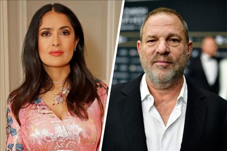Salma Hayek's confession: Weinstein screamed at me "I'm not paying you to be ugly"