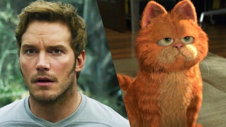 First Mario then Garfield: What's up with Chris Pratt's voice?