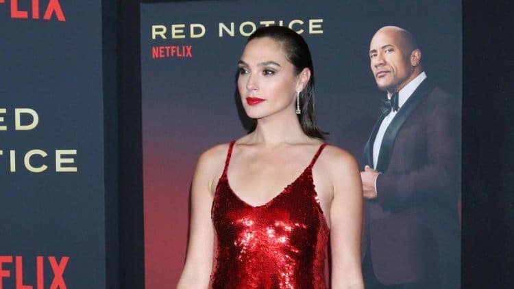 Gal Gadot gave birth just five months ago and is already on the red carpet in a sexy slit dress