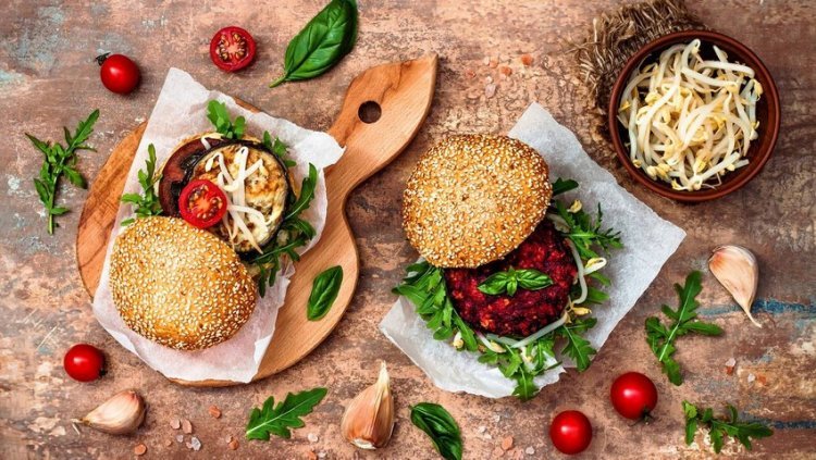 Not a meat lover? Then this veggie burger is ideal for you