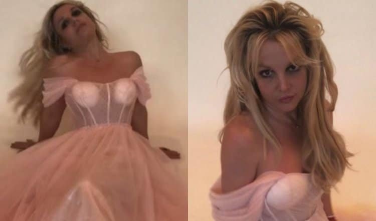 Britney Spears reveals who is designing her wedding dress