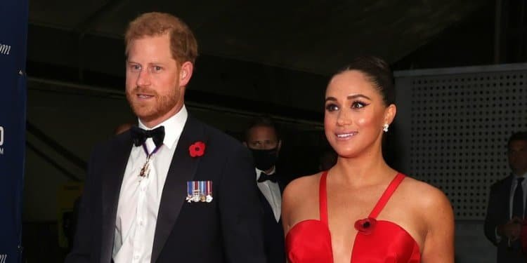 Prince Harry and Meghan Markle are back on the red carpet