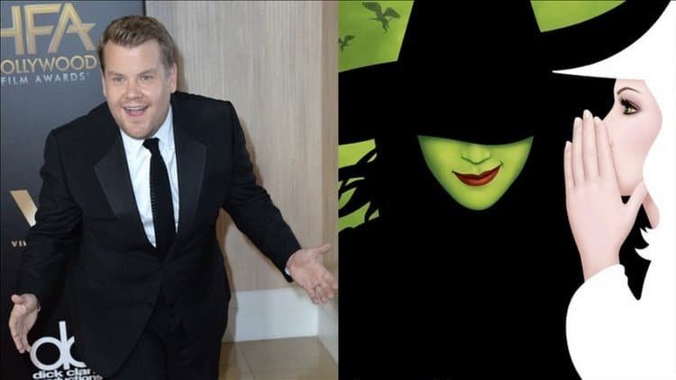Tens of thousands of people petition to keep James Corden out of 'Wicked'
