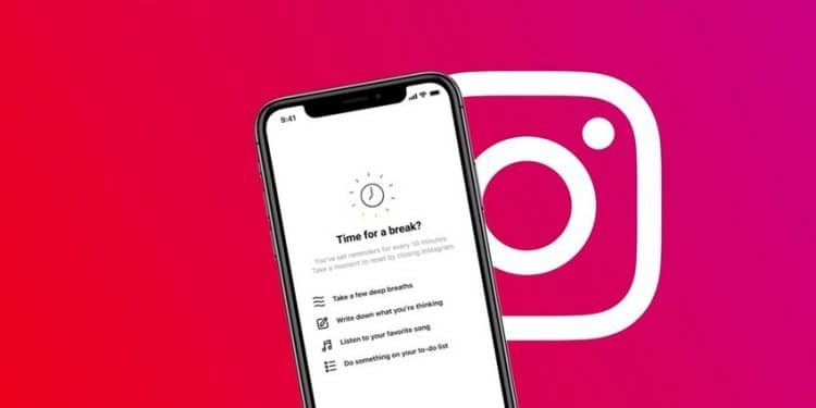 Instagram is testing the feature that reminds you to take a break from constantly scrolling