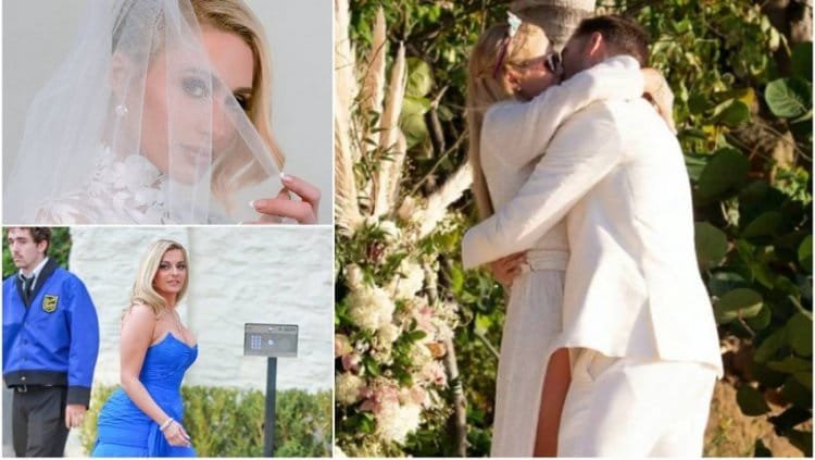 Paris Hilton got married!