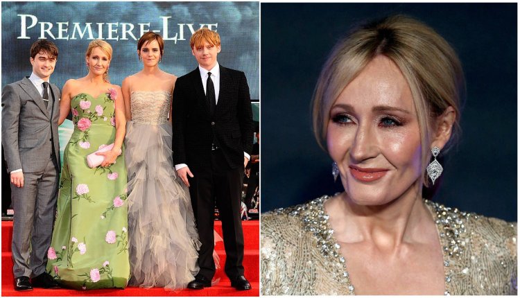 Harry Potter stars gather, but without JK Rowling