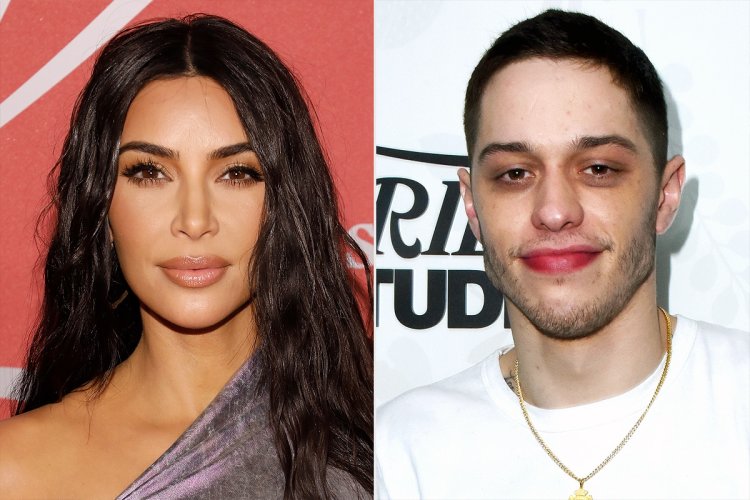 Pete Davidson and Kim now confirmed!