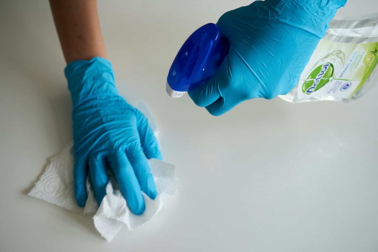 A great trick that will easily remove dust behind the radiator