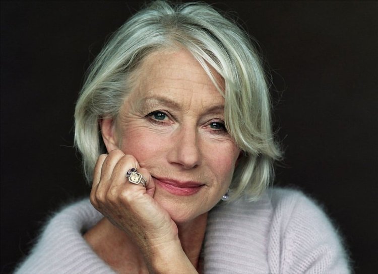 Simply brilliant Hellen Mirren won the SAG Lifetime Achievement Award