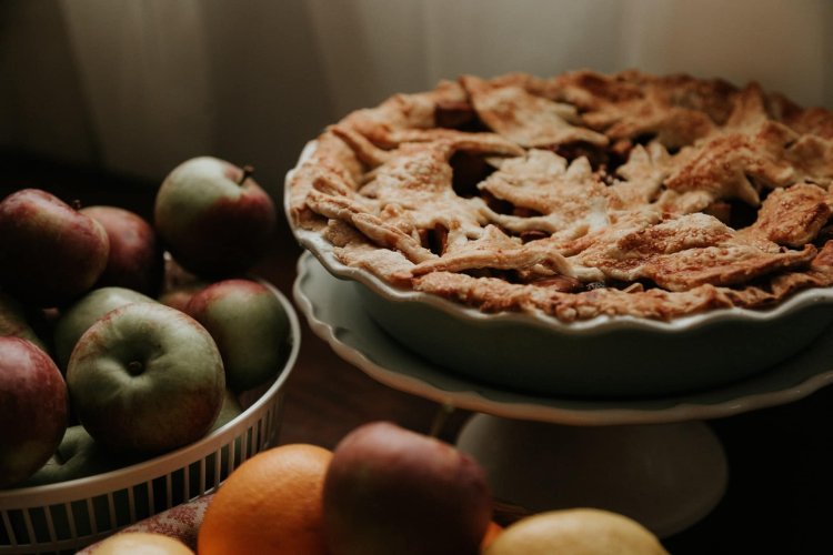 Delicious and beautiful Apple pie for every day!