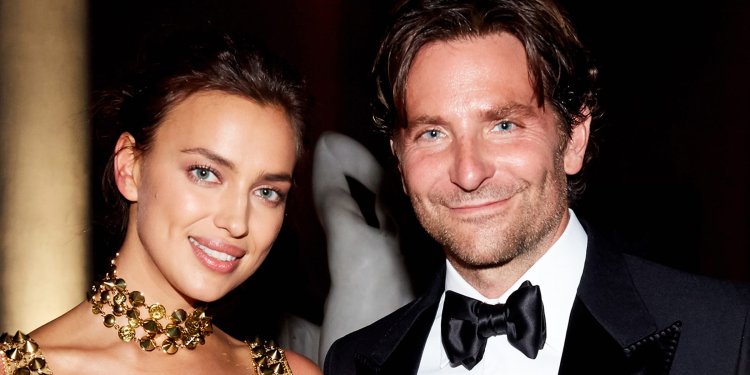Bradley Cooper just can't do without Irina Shayk