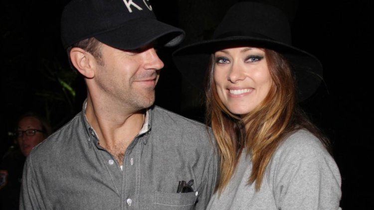 Jason Sudeikis and Keeley Hazell stopped hiding
