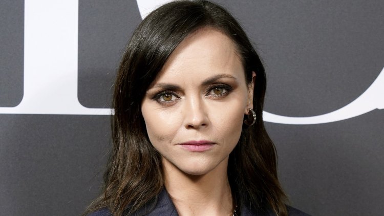 Christina Ricci is the new face of Marc Jacobs