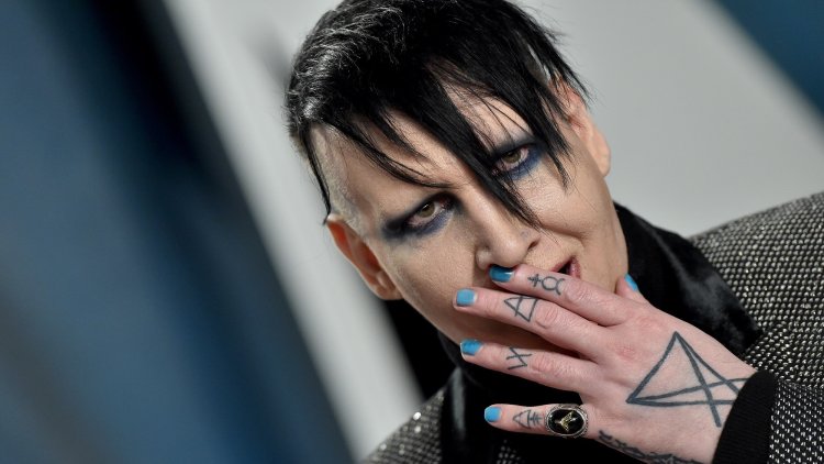 A search warrant issued for Marylin Manson