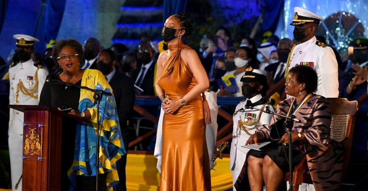 Rihanna, Barbados' national hero