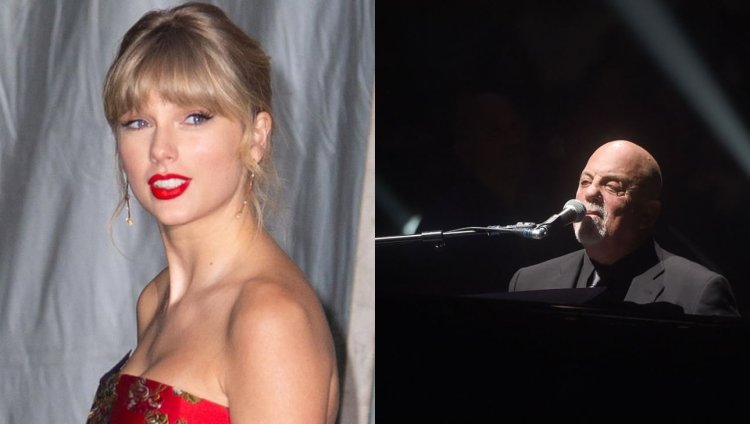 Billy Joel "breaks" Taylor Swift's brain