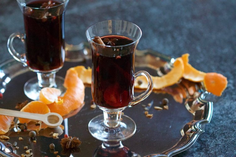 Mulled wine by Jamie Oliver