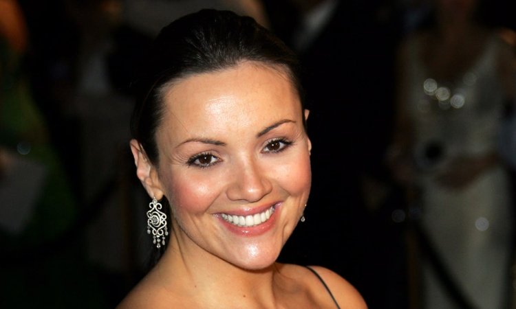 Remember Martine McCutcheon? This is her now!