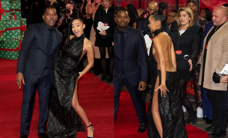 Leigh-Anne Pinnock almost flashed her butt!