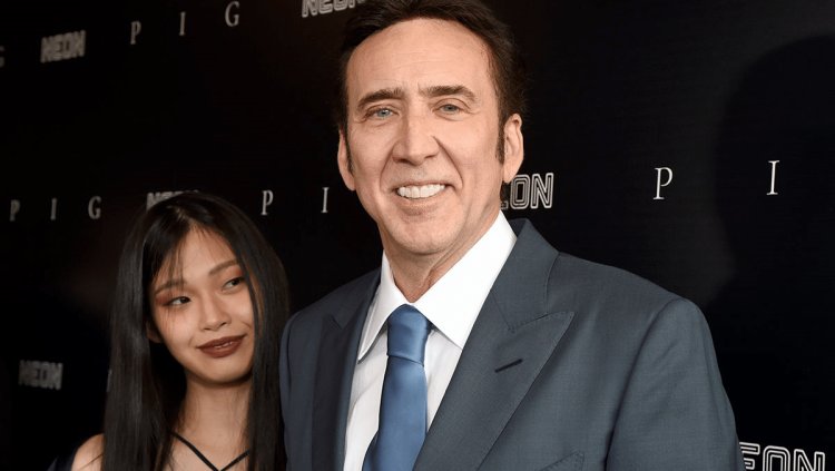 Nicolas Cage & Riko Shibata's unusual love