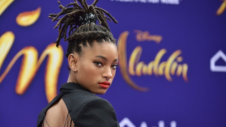 Will Smith's daughter caught in a love affair?