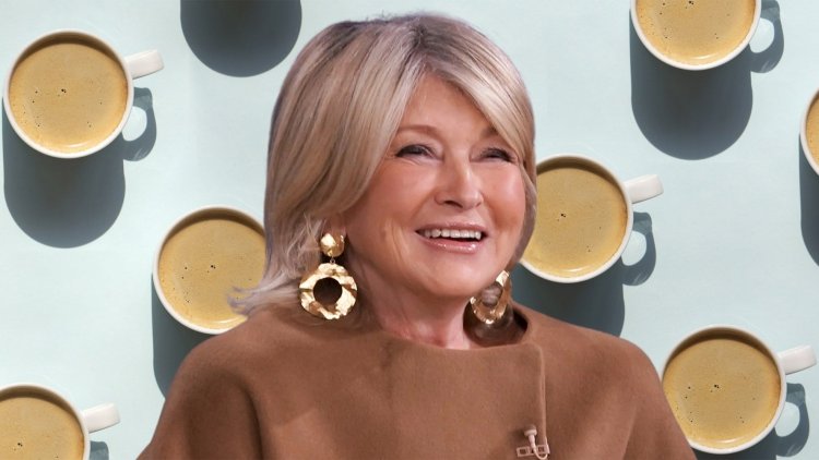 Famous cook Martha Stewart: Love in the eighties!