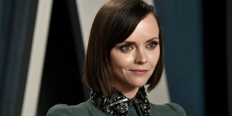 Christina Ricci is delighted, she gave birth