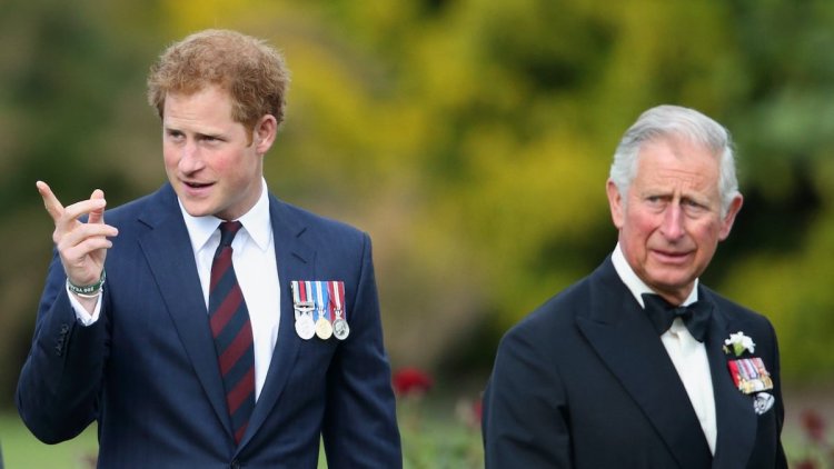 Father and son relations in the royal family