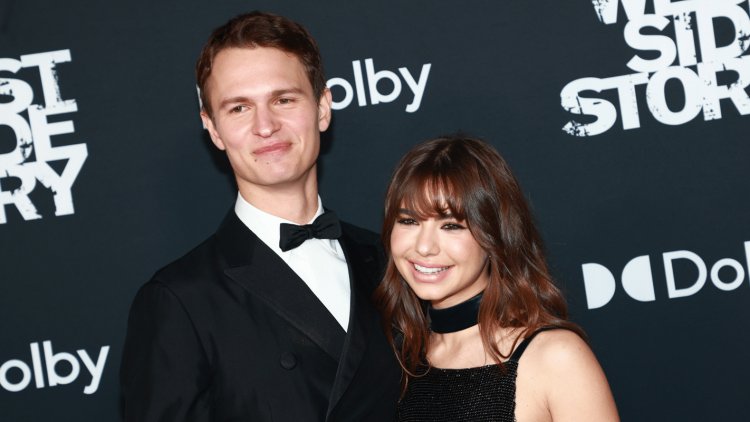 Ansel Elgorth is still with his high school sweetheart