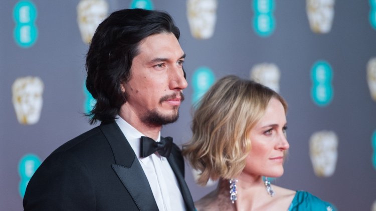 Adam Driver and  his wife Joanne Tucker