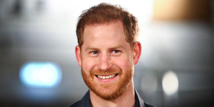 Prince Harry says it's good for people to quit if their job is bad