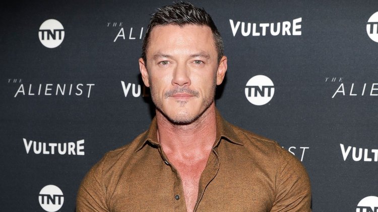 Luke Evans never hid the fact he is gay!
