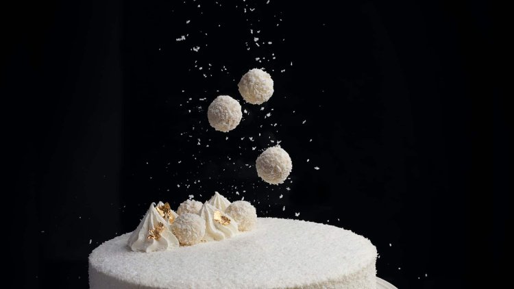 Raffaello coconut balls